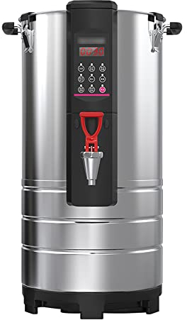 MNSSRN Máquina de Leche de Soja Completamente automática, trituradora de Leche de Soja Comercial Multifuncional para el Desayuno de Gran Capacidad,15L