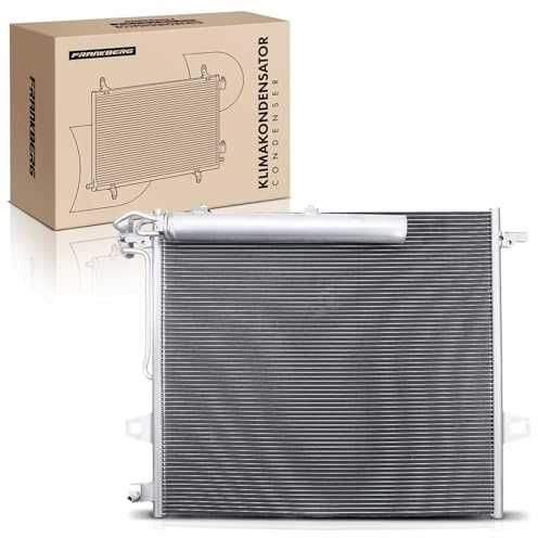 Frankberg AC Condenser AC Evaporator Core Air Conditioning dryer | Compatible with: R-Class V251 W251, M-Class W164, GL-Class X164