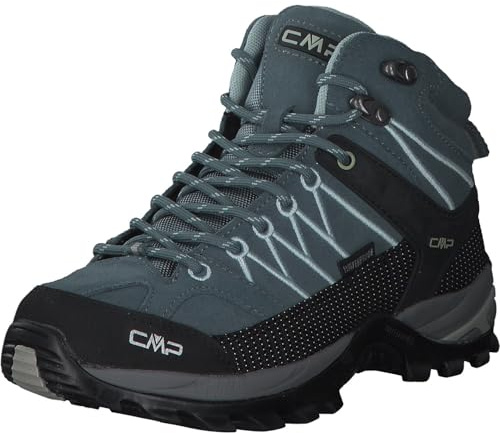 CMP Damen Rigel Mid Wmn Wp Trekking Shoes, Grün Mineral Green,39 EU