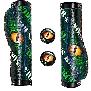 CNC Ergonomische Lenkergriffe, Silikon MTB Griffe für Fahrrad/BMX.