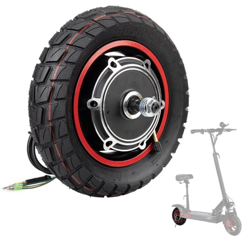 Moteur De Moyeu De Scooter Électrique Moteur De Moyeu De Scooter Électrique, 48V 800W Pneu De Roue Motrice Arrière De ScooterÉlectrique Pour Kugoo M4/M4pro