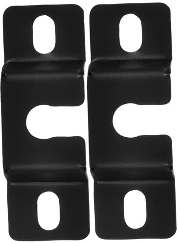 TOGEVAL 1pair Sound Bar Wall Mount Bracket Sturdy Holder for Optimal Performance Easy Installation Sleek Design for Home Decor Compatible with Soundbars