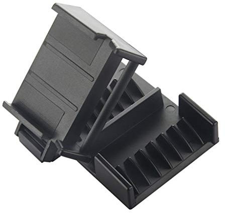 SUCHUANGUANG Cortadora Profesional Protector de plástico Accesorio de Recortadora Guía de Peine de protección Quitar el Cabello Puntas Abiertas