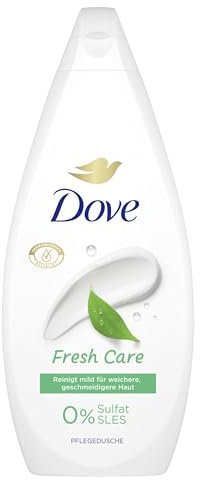 Dove Duschgel Fresh Care Pflegedusche mit dermatologisch bestätigter Formel für weichere und geschmeidigere Haut 720 ml