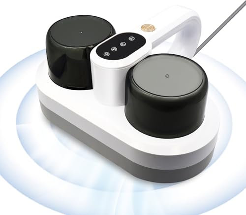 Arotelicht Aspiratore acaro con luce UV materassi aspirapolvere 14 kpa 400 W potenza di aspirazione 5s riscaldamento rapido 3,5 m cavo detergente per materassi per pulizia igienica, per persone