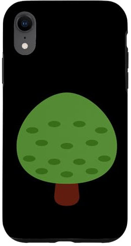 Coque pour iPhone XR Arbre à feuilles caduques