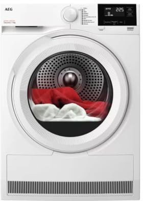 Secadora AEG TR719G2PB Clase A 9 kg