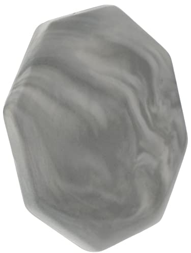 Garneck Marbling Pattern Ceramic Wax Seal Pad Heat Resistant Coaster for Easy Demoulding for Weddings Invitations and Home Use