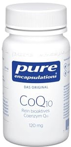 Pure Encapsulations - Coenzym Q10 30 mg - CoQ10 aus mikrobieller Fermentation - 30 Kapseln
