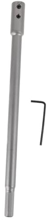 Didiseaon Drill Extension Rod Hexagonal Handle for Power Drill and Screwdriver Extender for Narrow Areas Compatible Wrench Bar