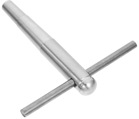 Werkzeugset für Reparatur von Blasinstrumenten, 1 Satz | Trompetenformungswerkzeug aus Metall, Silberfarben, für Reparaturer und Musikstudenten, Einfach zu Nutzen