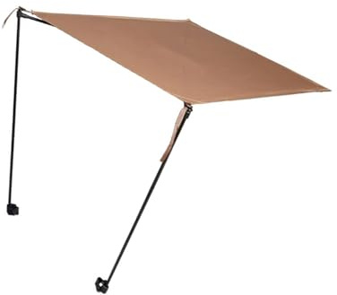 Parasol multiusos de refrigeración portátil, plegable, para relajación, playa, durabilidad, poliéster, parasoles para silla