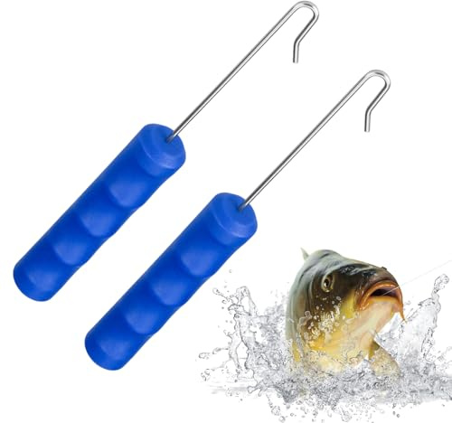 Gvblkq Strumento di rimozione 'Amo da, Strumento di Estrazione per Attrezzatura da, per Uomini, papà, Marito, Figlio, Nonno, al Gatto, Laghi, Serbatoi d'Acqua salata e d'Acqua