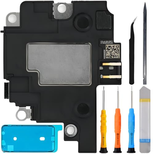 ZHUROUPU Altoparlante di ricambio per iPhone 11 A2221 A2111 A2223, per iPhone 11 2019 6,1 pollici Modulo suoneria altoparlante Buzzer accessorio di montaggio con supporto adesivo e strumenti di