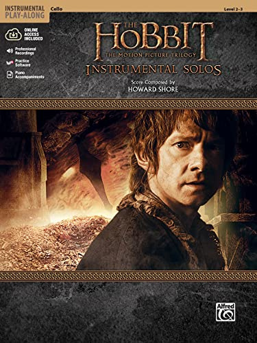 Hobbit Trilogy: Cello (incl. Online Code)