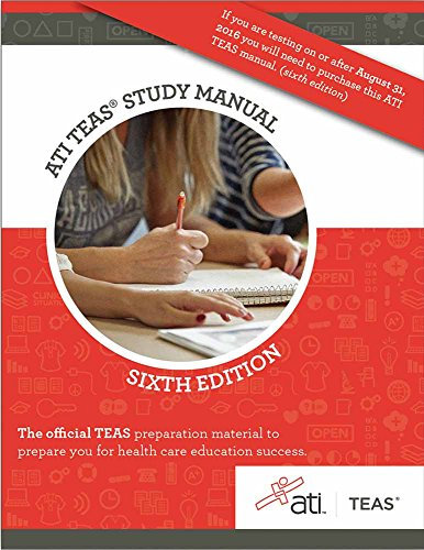 Ati Teas Review Manual: Sixth Edition Revised