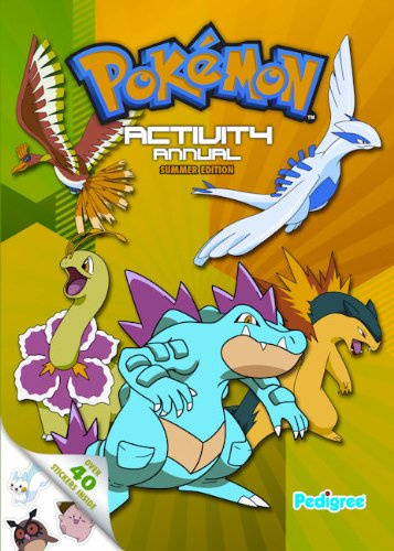 Pokemon Summer Activity Annual 2010