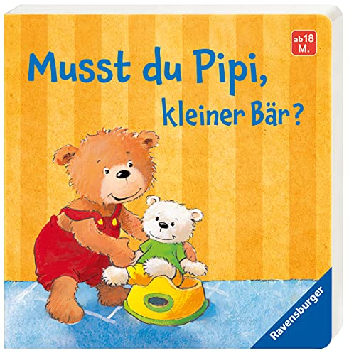 Musst du Pipi, kleiner Bär?