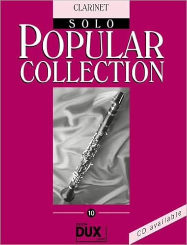 Popular Collection 10: Klarinette solo