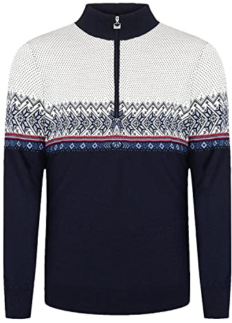 Dale of Norway Hovden Men’s Sweater 100% Merino Wool Knit Men’s Ski Sweater