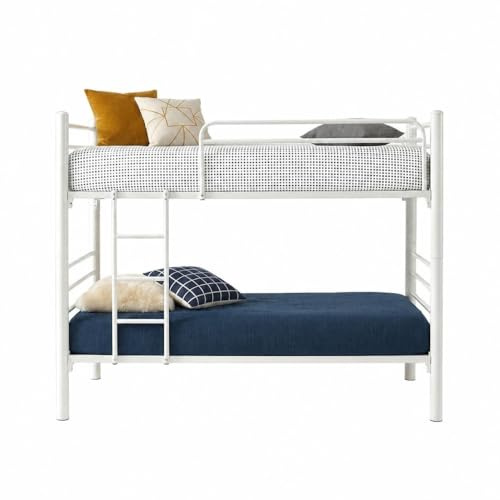 Befara Letto A Castello DIVISIBILE Ceres - Bianco - 90 x 190 - Senza Letto aggiuntivo