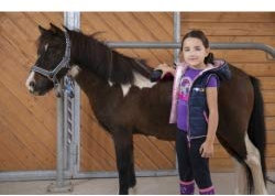 Equi-Kids Jade Weste wendbar, Marineblau, Größe Kinder ? 10 Jahre