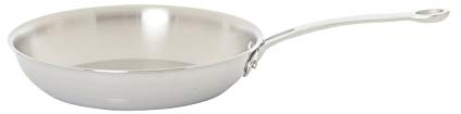 Proware Stainless Steel Tri-Ply Frying Pan (20cm Stainless Steel Interior)
