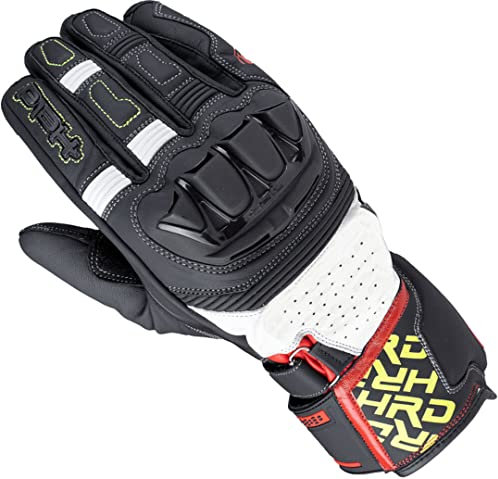 Held Revel 3.0 Lederhandschuh lang - Motorrad Schutz - Ziegenleder - Schwarz