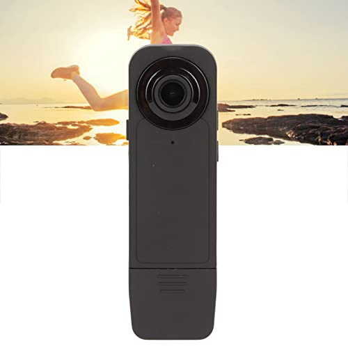 Mini telecamera indossata dal corpo 1080P Wireless Piccola fotocamera portatile Videocamera portatile Ultra HD Registratore per conferenze Casa all'aperto Ufficio Viaggi Vlog Sport