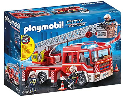Playmobil - Fire Ladder Unit (9463)