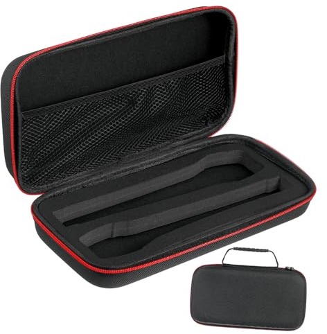 Milisten 2pcs Box Microphone Storage Box Microphone Storage Case Zipper Shockproof Case Carrying Bag for Handheld Speaker for Outdoor Use