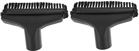 HONMEET Vacuum Cleaner Brush Head Universal Suction Attachment for Cleaner Hose Converter Small Vacuum Brush for Furniture Sofa Shelves Bed Corners 2 pack