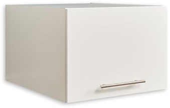 Laundreezy Mobile sopraelevato lavatrice, bianco, offre spazio aggiuntivo nella lavanderia, 50 x 38 x 67,5 cm (larghezza x altezza x profondità)