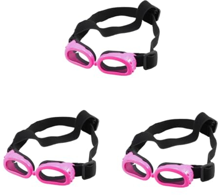FRCOLOR 3st Schnapsgläser Haustier Hundebrille Heimtierbedarf Für Augenschutz Für Klein