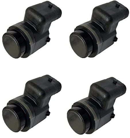 4 Stück PDC Parksensor Einparkhilfe Parkradar 66207970546, Für BMW E60 E61 E63 E83 E70 X3 X5
