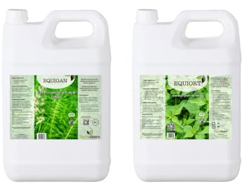 Pack de extractos vegetales. Purín de ortiga + cola de caballo (Grande (20L))