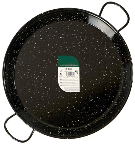 San Ignacio Paellera esmaltada 55 cm 16 raciones colección LA DEHESA