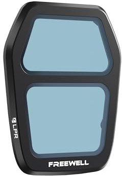 Freewell Light Pollution Reduction Filter Compatible with DJI Air 3S- Minimize Light Pollution for Crisp, Detailed Night Sky Photography
