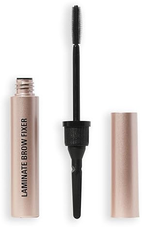 Revolution, Gel Fissante Laminazione Sopracciglia - Scolpisce, Modella e Fissa con Acido Ialuronico e Peptidi, Trasparente, 7 ml