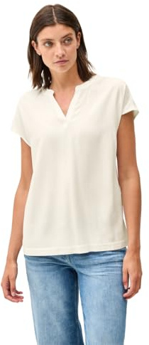 Cecil Damen Blusenshirt in Unifarbe