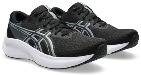 Asics Patriot 14 damsneakers, Svart gravel, 42.5 EU