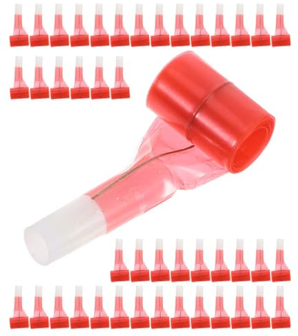 WHAMVOX Frog Lizard Party Blowers 40Pcs Kids Birthday Noisemakers Whistle Toys with Tongue Action for Celebration Party Favors Indoor Outdoor