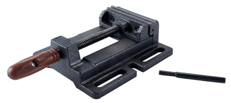 Hoite Tornillo De Banco De 100 Mm Con Mordazas De Protección Blandas Para Herramientas De Carpintería