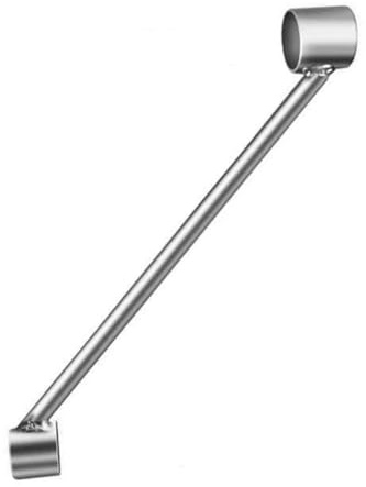 Piegatrice per tubi in PVC, molla piegatubi per tubi in PVC, piegatubi 16-20 mm, 20-25 mm, 25-32 mm piegatubi in plastica di alluminio (16-20 mm)