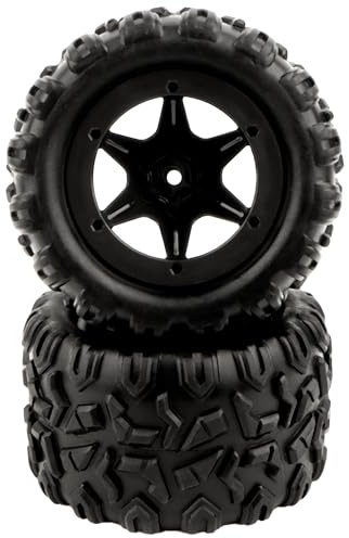 GDOOL Wheel Tires PX9311-21A Accessory Replacement Spare Parts for 1/16 Scale 9309E 9308E RC Car Trucks
