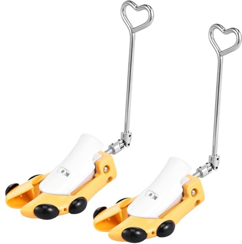 2Pcs Boot Stretchers Shoe Stretcher Men Women, Smooth Surface European size 40-4, Adjustable Reduce Pain Period of New Shoes for Flats, Sandals, Slippers, Sneakers, Sneakers, Boots