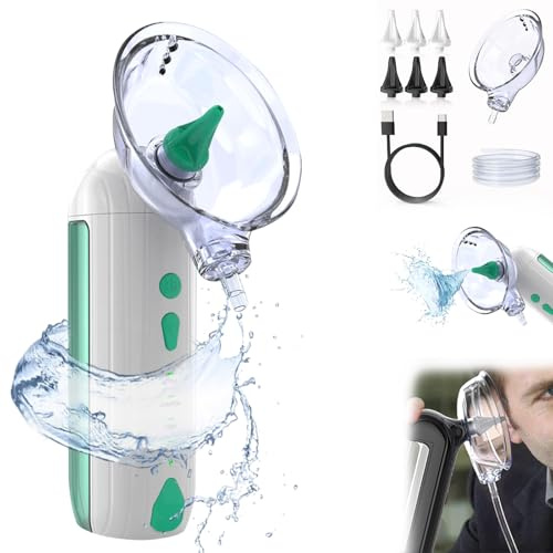 Outfany Earclean Pro,Dotmalls Earclean Pro,Sherum Earclean Pro,ohrenschmalz Entferner Sauger,ohrspülgerät,ohrenreiniger Ohrenschmalz Entferner, Entferner Mit 4 Modi USB Wiederaufladbares Ohrschmalz-B