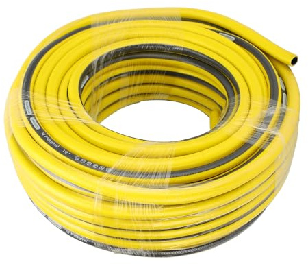 SIXRUN Nettoyeur Haute Pression Portable Lave-auto Haute Pression Buse de Pulvérisation D'arrosage de Jardin avec Tuyau D'arrosage de 15 M pour Laver les Voitures, Pelouses, Parterres de Fleurs,