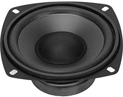 Yechiry Altavoces Coaxiales de Audio para Automóvil de 4 Pulgadas y 400 W, Altavoces de Rango Medio de 4 Ohmios con Imán Externo, Ideales para el Reemplazo del de Sonido Estéreo de la Puerta del