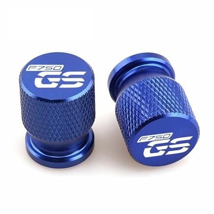 Cappucci delle valvole per motociclette PER BM@&W F 750 GS F850 850GS ADV Adventure Tappo Valvola Pneumatico Ruota F750GS F850GS, Ermetico CNC(F750GS-2)